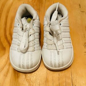 K-Swiss Kids White Sneakers